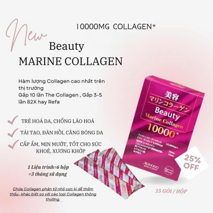Tinh chất collagen 15000mg Nhật Bản - Marine Collagen