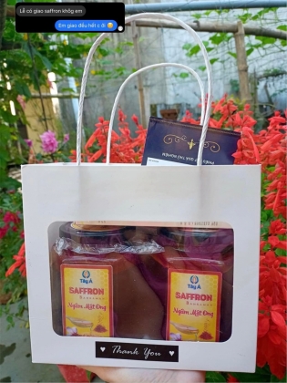 Saffron Nhụy Hoa Nghệ Tây Á Tại Đà Nẵng