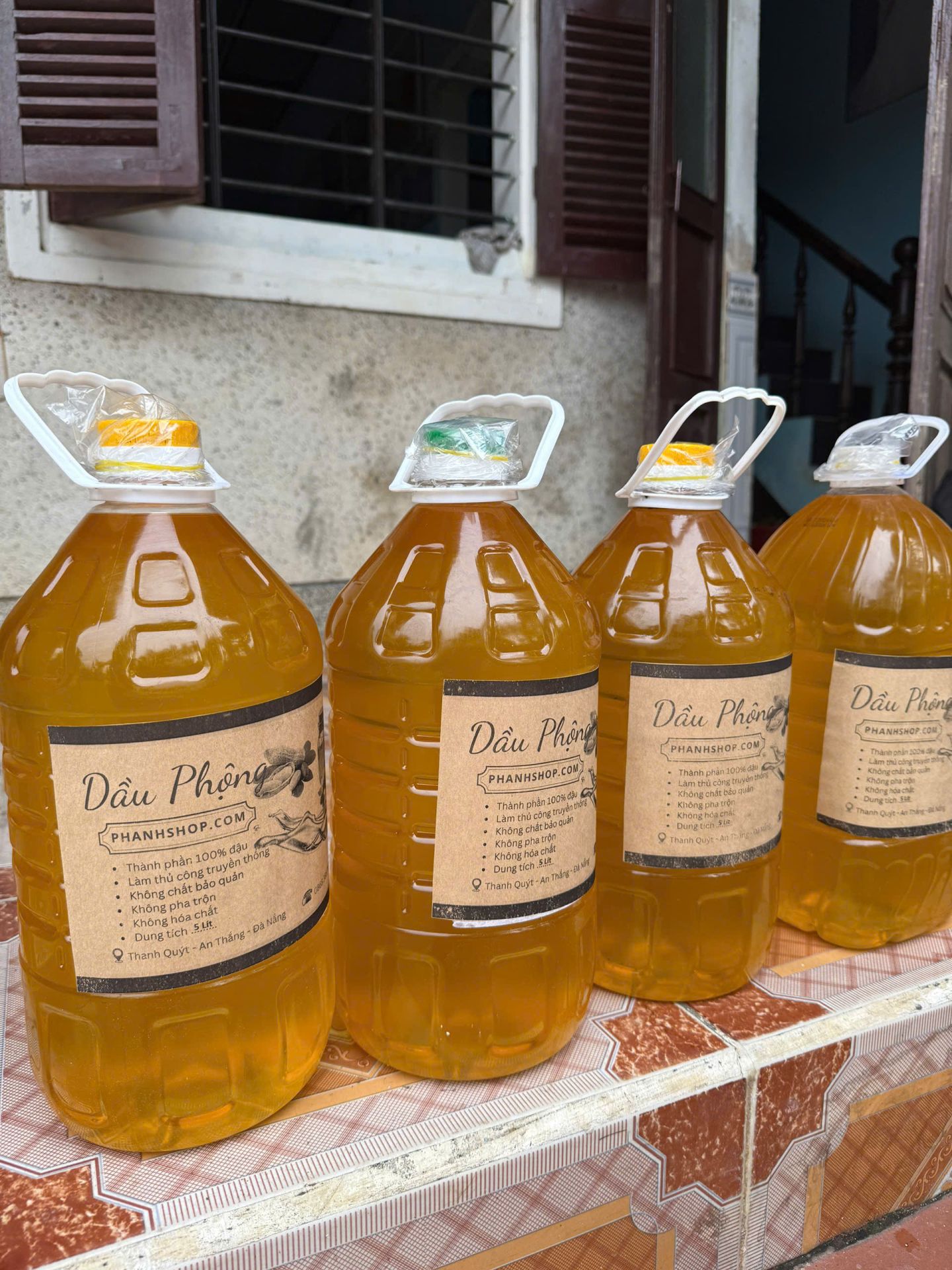 mua dầu phộng ăn chay gọi  0868.365.769